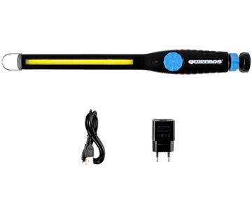 LAMPA WARSZTATOWA WĄSKA LATARKA LED COB 6W