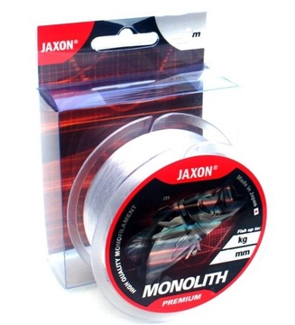ŻYŁKA JAXON MONOLITH 0,10 -2 KG 25 mm NEW JAPAN