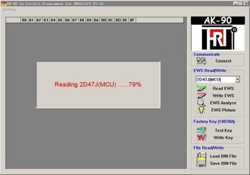 КЛЮЧЕВОЙ ПРОГРАММИСТОР AK90+ BMW CAS EWS2 EWS3 EWS4