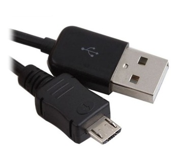 USB - Кабель Micro USB, пружинная спираль, 30-300 см