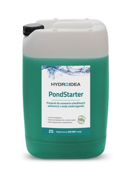 HYDROIDEA PondStarter usuwa metale ciężkie 25l