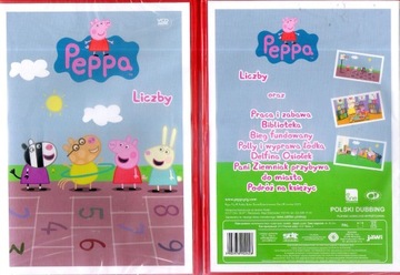 NAJTANIEJ ** ŚWINKA PEPPA - LICZBY ** NOWA