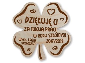 PAMIĄTKA PODZIĘKOWANIA ucznia rodziców koniec roku