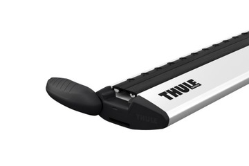 THULE WINGBAR EVO BLACK TRACK BMW X6 2015-