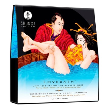 Żel DO KĄPIELI Shunga OCEAN TEMPTATIONS 650G