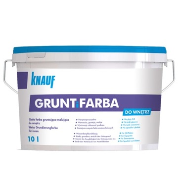 фото ориг. №2, Knauf primed 1 paint 10l