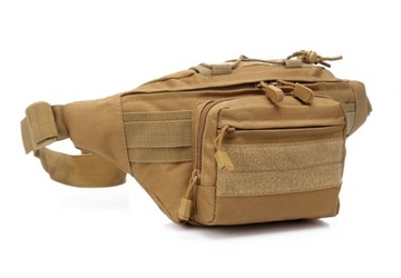 NERKA SASZETKA TAKTYCZNA BIODROWA KANGOO KHAKI 3L