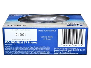 AGFAPHOTO Одноразовая камера LeBox Ocean