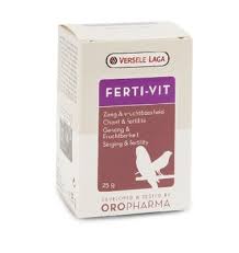 Oropharma Ferti-vit 25g wspomaga przygotowanie do lęgów dla ptaków