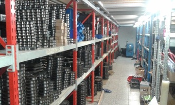 Цепное колесо 08B2 Z50, 1/2 дюйма, 50 закаленных зубьев.