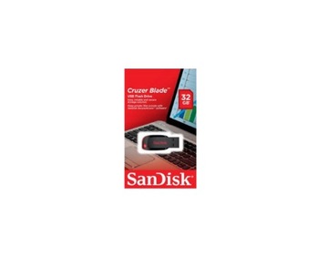 SanDisk Pen Drive Cruzer Blade 32GB USB 2.0