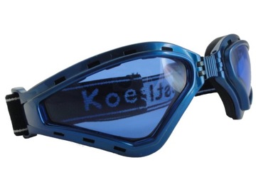 GOGLE OKULARY NARTY SNOWBOARD KOESTLER BLUE #19