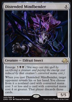 Distended Mindbender - usuwa karty z ręki @@@@