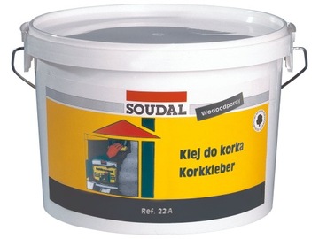 SOUDAL KLEJ DO KORKA 1KG