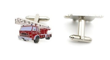 SPINKI DO MANKIETÓW i KRAWATA WÓZ STAR 200 drabina