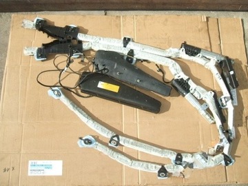 BMW E91 KURTYNA AIRBAG PODUSZKA w fotel lewa prawa