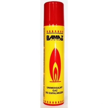 GAZ DO ZAPALNICZEK BAMAZ 90ML