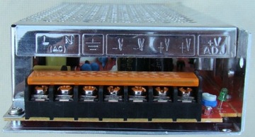 МОНТАЖНЫЙ БЛОК ПИТАНИЯ ДЛЯ ПРИВОДОВ ВОРОТ 24В 6,25А 150Вт