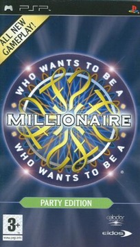 WHO WANTS TO BE A MILLIONAIRE?PARTY EDITION PSP