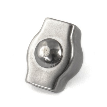 Зажим SINGLE INOX из нержавеющей стали кислотостойкий 5 мм 1 шт.