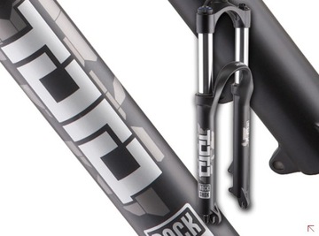 Наклейки TORA ROCK SHOX на амортизатор 139G