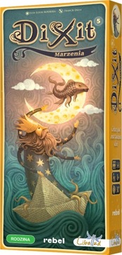 НАСТОЛЬНАЯ ИГРА DIXIT REBEL + ОДНО ВЫБРАННОЕ РАСШИРЕНИЕ