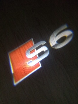 СВЕТОДИОДНЫЕ ПРОЕКТОРЫ ЛОГОТИПА AUDI 7 рисунков A3 A4 A5 A6 A8