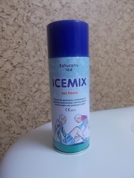 SPRAY CHŁODZĄCY SZTUCZNY LÓD ZAMRAŻACZ ICEMIX 400