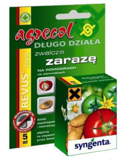 AGRECOL REVUS 250SC 5ml ZARAZA POMIDORA ZIEMNIAKA Alternarioza