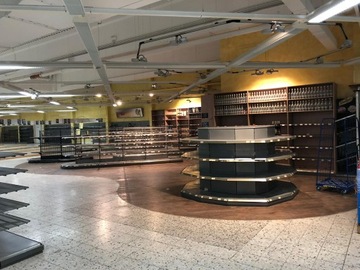 SHOP SHELVES гондола SHOP SHELF складская односторонняя и двусторонняя