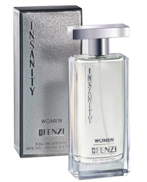 J.FENZI INSANITY WOMAN EDP 100ML MADE IN FRANCE !!