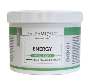 Balsam do masażu ARGOL Energy - 500 ml. LURGUS