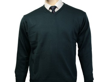 SWETER W SEREK XXL - GRANAT