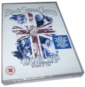 Black Stone Cherry - Thank You Livin' Live (DVD)