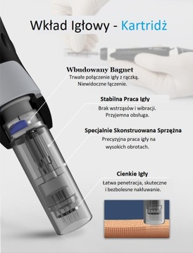 Dr Pen Ultima A7 + Kartridze Dermapen Mezoterapia