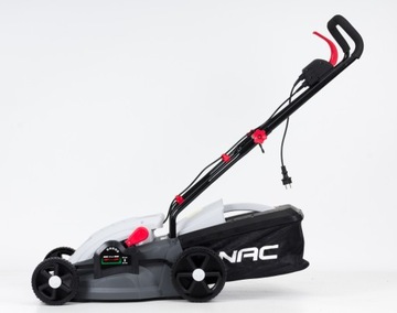 NAC KOSIARKA ELEKTRYCZNA 34 cm SILNIK INDUKCYJNY 1400W