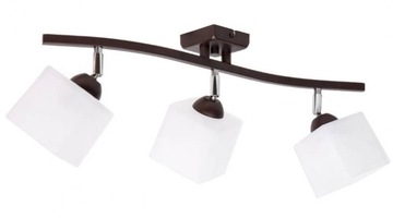 Lampa wisząca sufitowa plafon 3x60W na LED