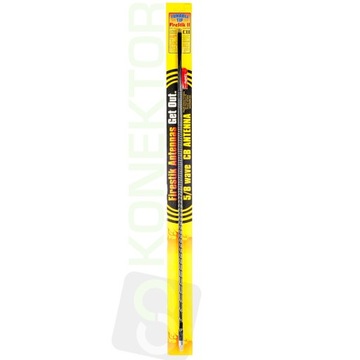 FireStik FS-3 отличная спиральная CB-антенна диаметром 95 см и диаметром 3/8 дюйма