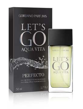 Gordano Parfums Let's GO Aqua Vita 50ml - 171