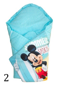 ROŻEK BECIK NIEMOWLĘCY DISNEY MINNIE USZTYWNIANY