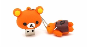 USB-НАКОПИТЕЛЬ 32 ГБ БУРЫЙ МЕДВЕДЬ МИШКА РИЛАККУМА