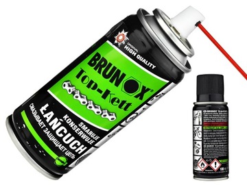 BRUNOX TOP-KETT SMAR DO ŁAŃCUCHA SPRAY 100 ML