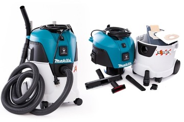 ПРОМЫШЛЕННЫЙ ПЫЛЕСОС MAKITA VC2512L 1000 Вт ДЛЯ ВЛАЖНОЙ МОЩНОСТИ