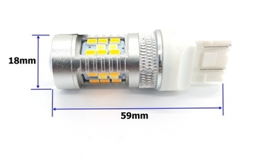 Светодиод 7443 10В-24В CANBUS два цвета W21W/5W 2000лм