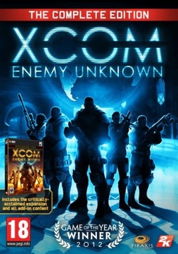 XCOM ENEMY UNKNOWN ПОЛНОЕ ИЗДАНИЕ PL ДЛЯ ПК STEAM KEY + БЕСПЛАТНО