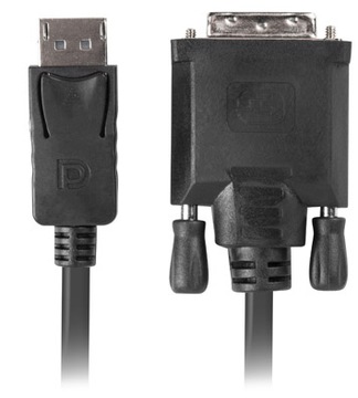 DISPLAYPORT V1.2 DVI-D(24+1) Двойной КАБЕЛЬ 1,8 М