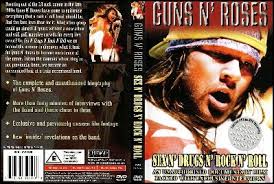 GUNS N' ROSES - SEX N' DRUGS N' ROCK N' ROLL DVD