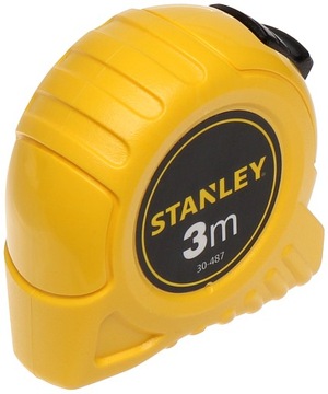 STANLEY РОЛИКОВАЯ МЕРА 3 м