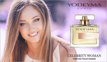 CELEBRITY WOMAN perfumy YODEYMA 100ml+gratis