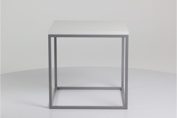 STOLIK KAWOWY INDUSTRIALNY LOFT DREWNO METAL